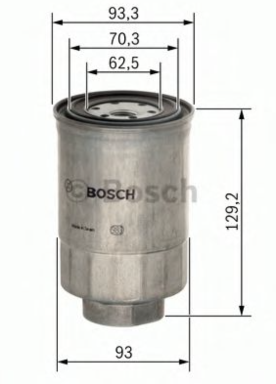 Фильтр топливный 1457434438 BOSCH