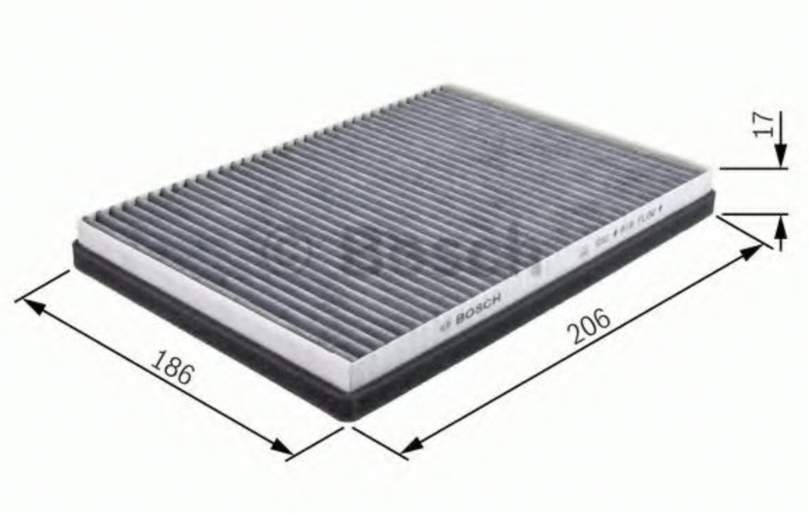 Фильтр салона 1987432084 BOSCH