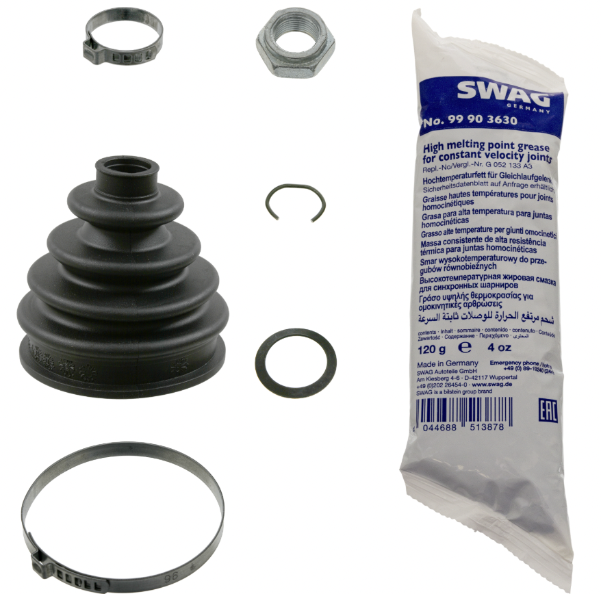 Пыльник шруса наружний 30830004 SWAG