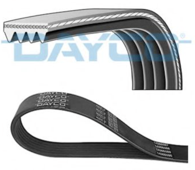 Ремень ручейковый 4PK780 DAYCO