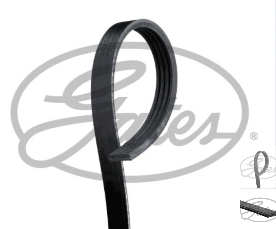 Ремень ручейковый 4PK878 GATES
