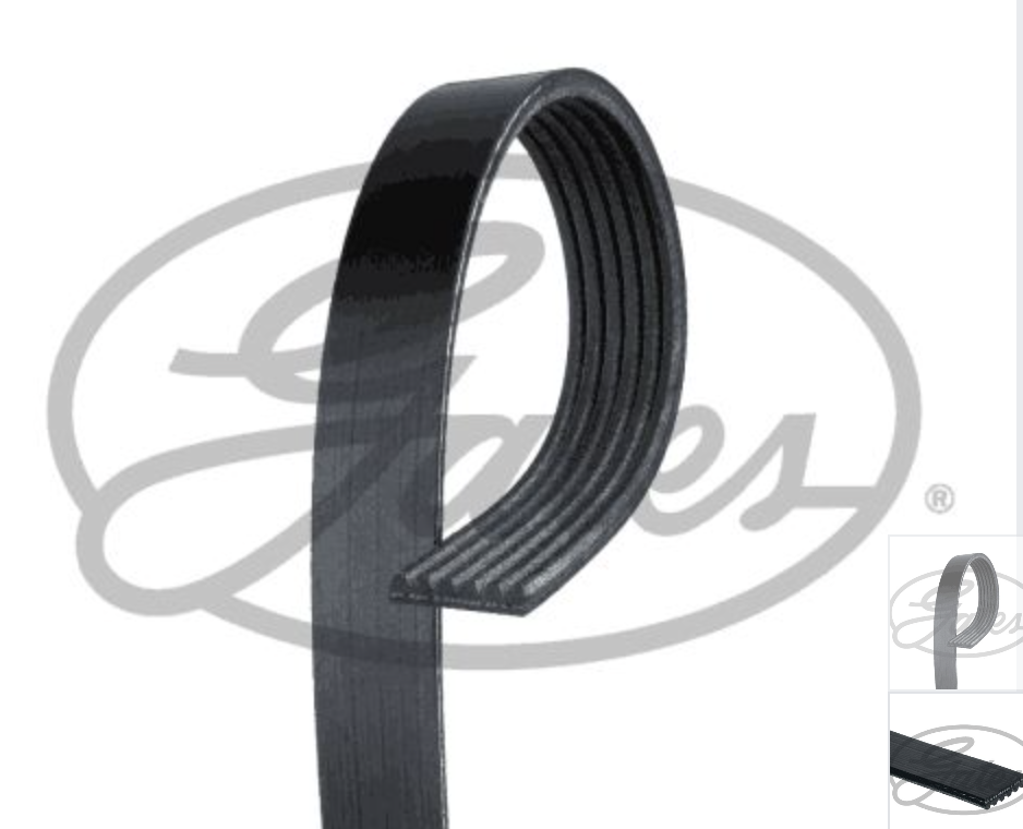 Ремень ручейковый 6PK1043 GATES
