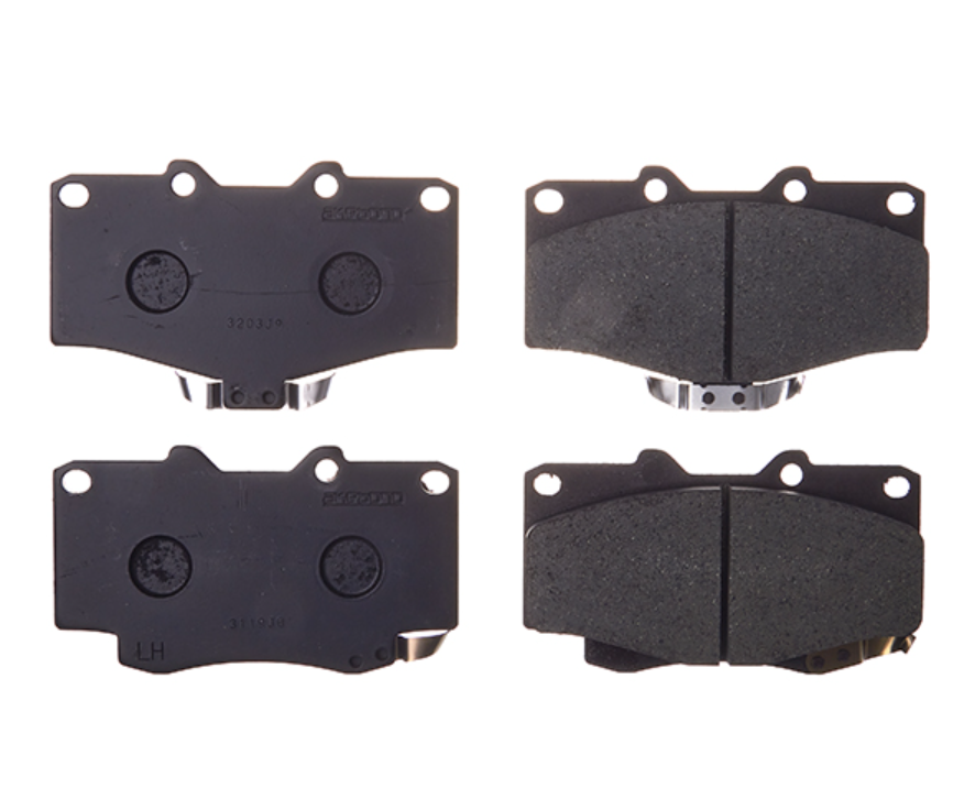 Тормозные колодки передние AN458WK AKEBONO