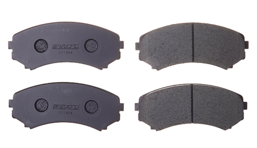 Тормозные колодки передние AN493K AKEBONO