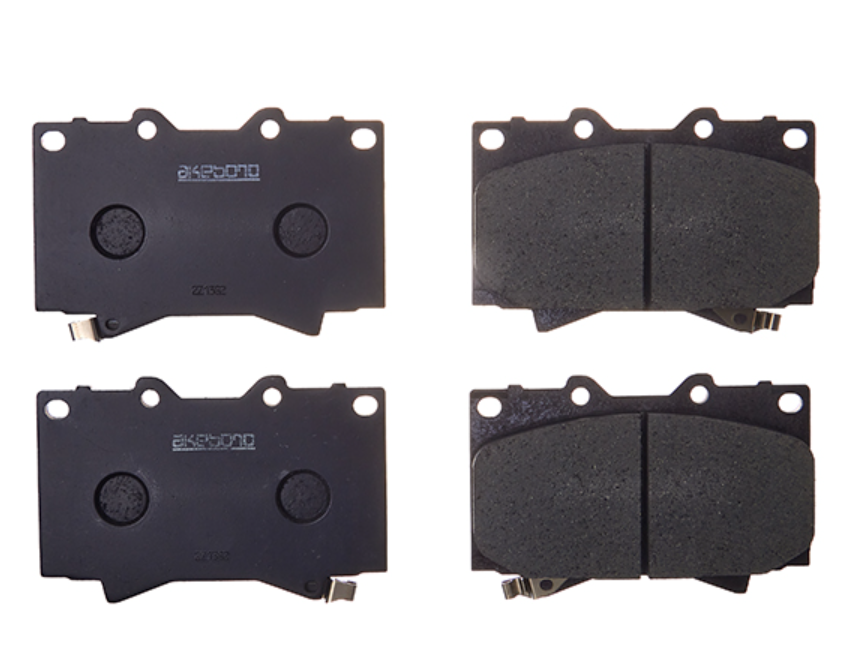 Тормозные колодки передние AN498WK AKEBONO