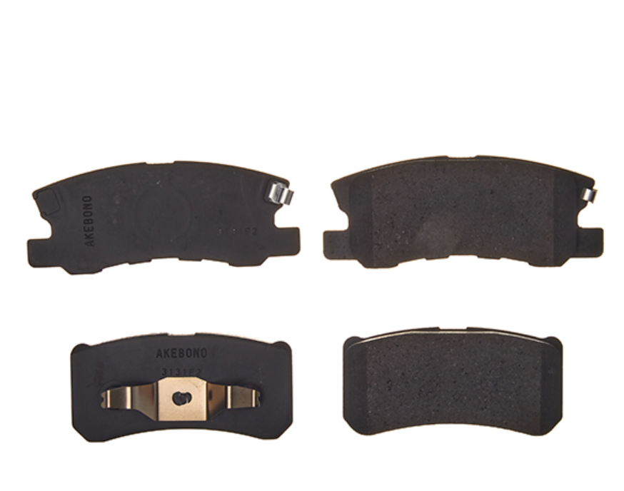 Тормозные колодки задние AN632WK AKEBONO