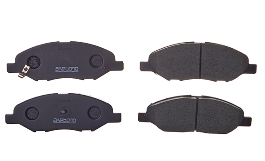 Тормозные колодки передние AN675WK AKEBONO