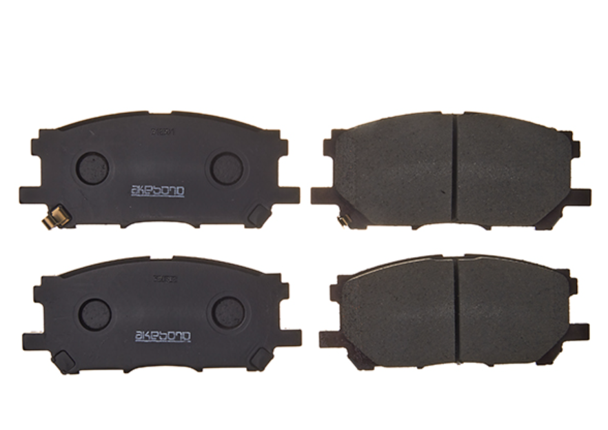 Тормозные колодки передние AN687WK AKEBONO