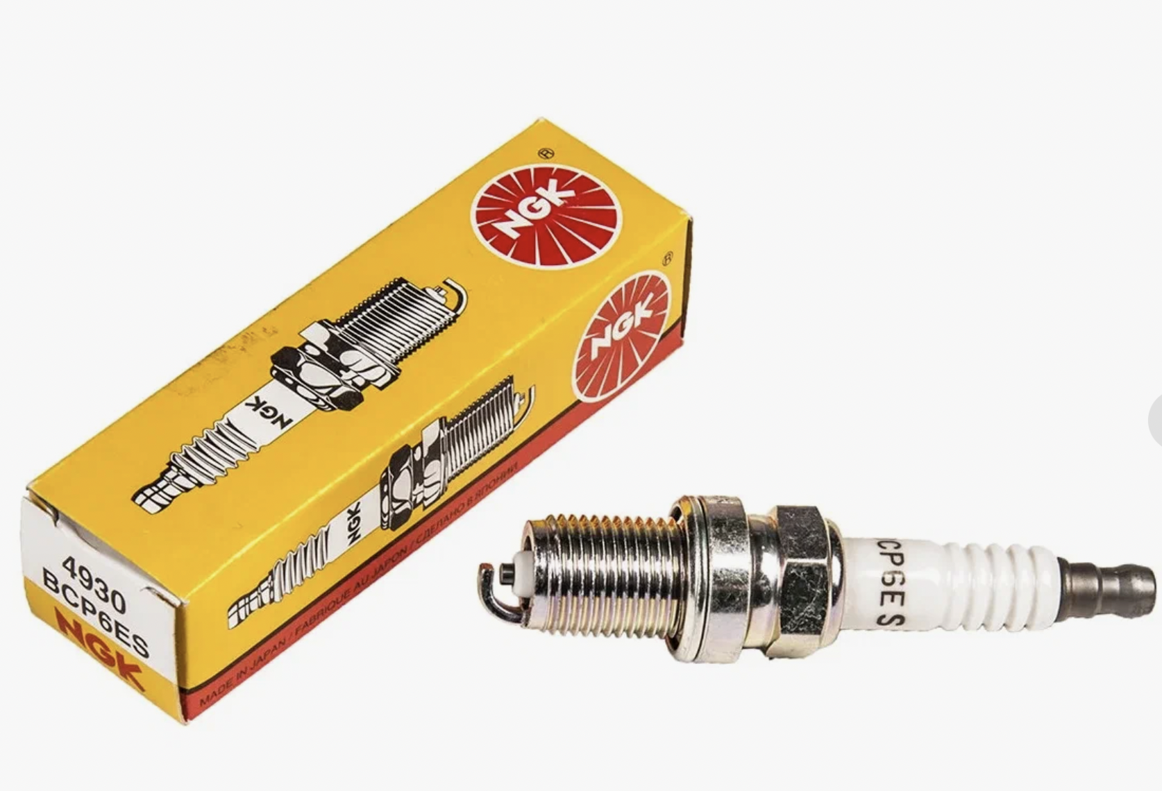 Свеча зажигания 4930 BCP6ES NGK