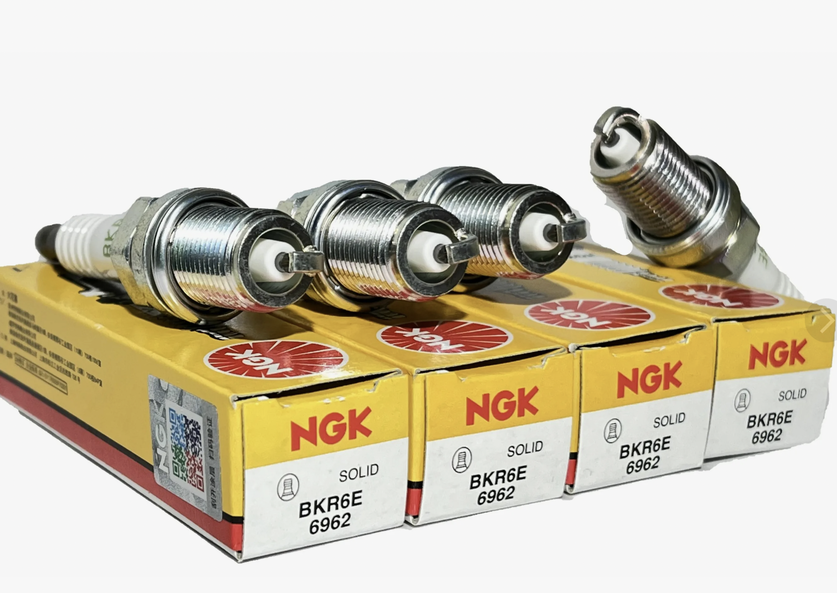 Свеча зажигания 6962 BKR6E NGK