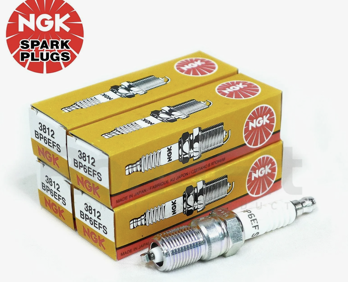 Свеча зажигания 3812 BP6EFS NGK