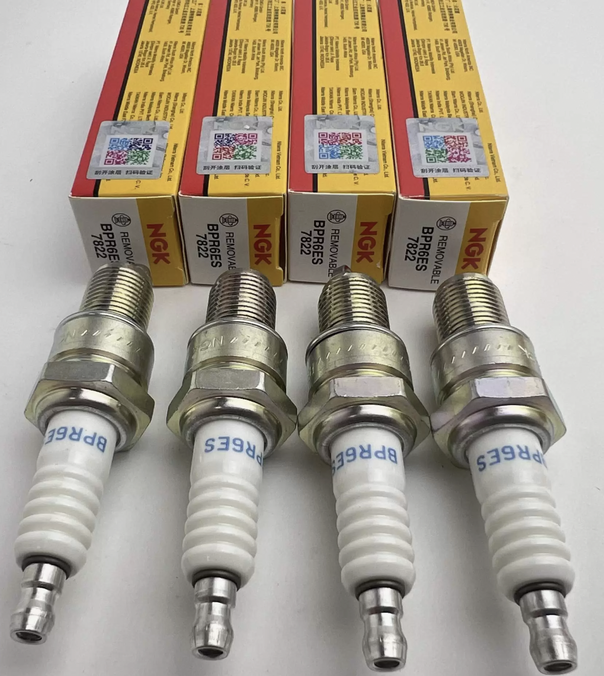 Свеча зажигания 7822 BPR6ES NGK