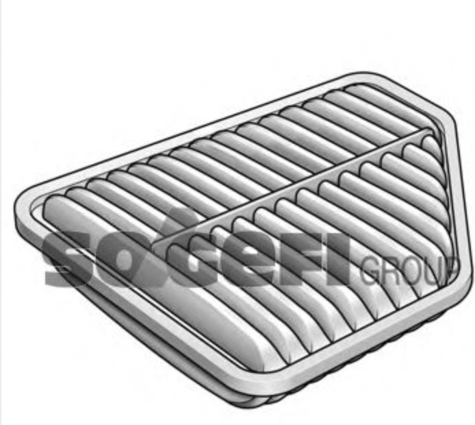 Фильтр воздуш CA10169 FRAM