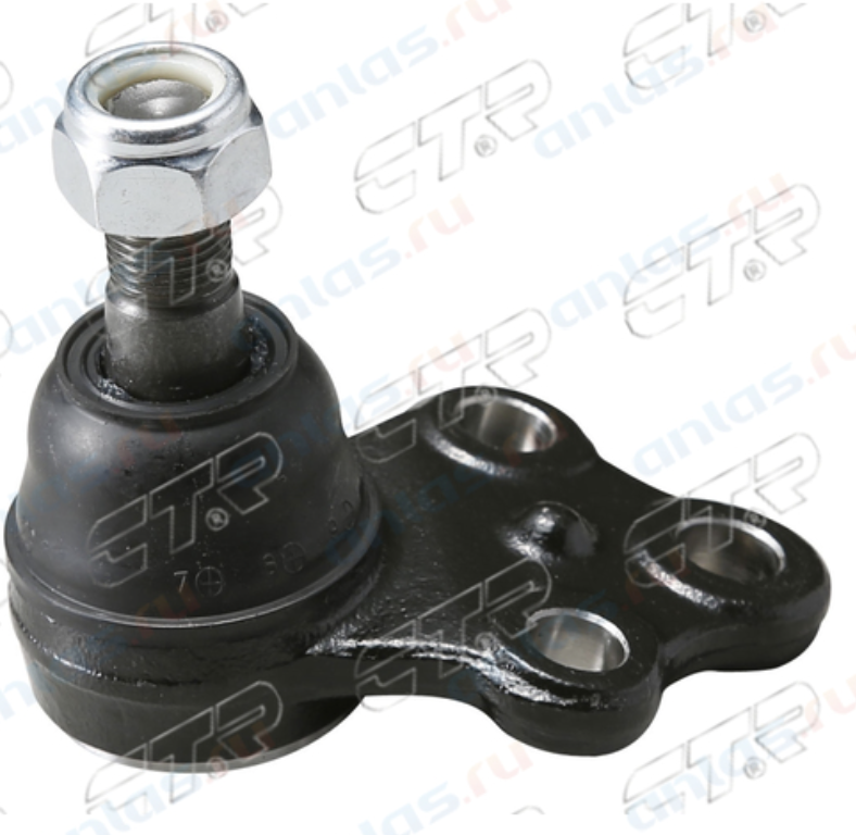 Шаровая опора CBN64 CTR