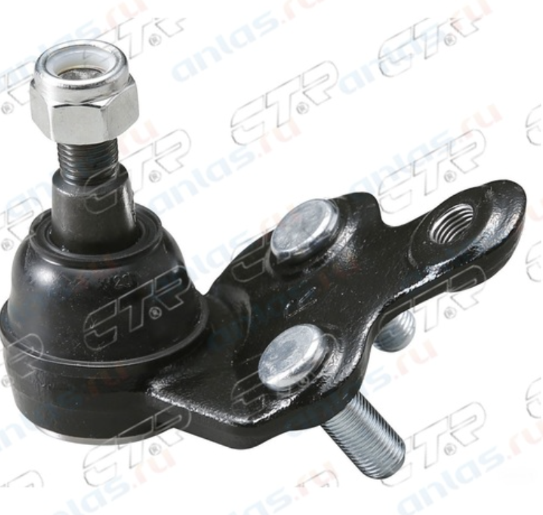 Шар опора нижняя CBT57R (замена CB0402R0) CTR