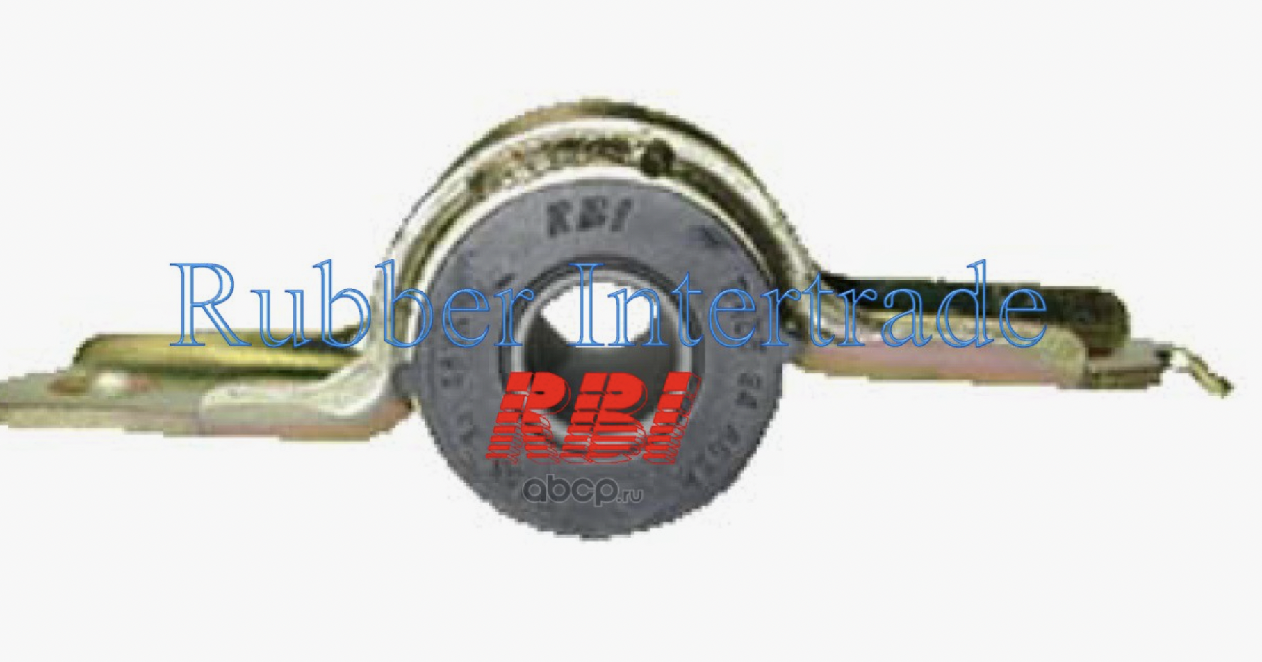 Сайлентблок задний верхнего продольного рычага D2437BLZ RBI