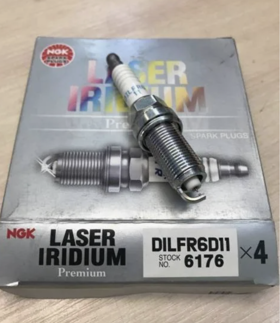 Свеча зажигания 6176 DILFR6D11 NGK