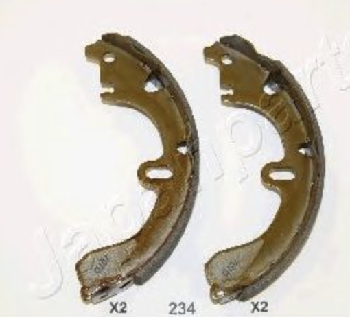 Тормозные колодки задние барабанные GF234AF JAPANPARTS