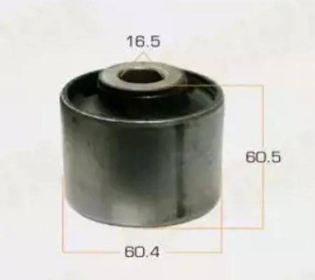 Сайлентблок задний нижнего поперечного рычага M25PG4E RBI
