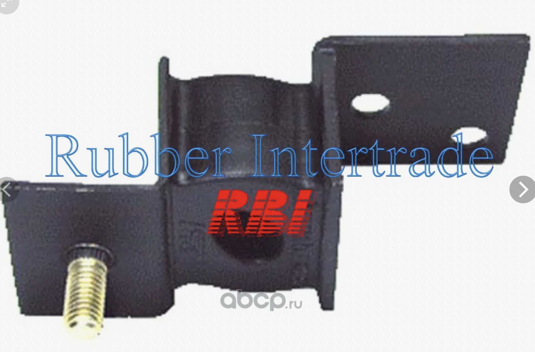 Кронштейн крепления глушителя M31270 RBI