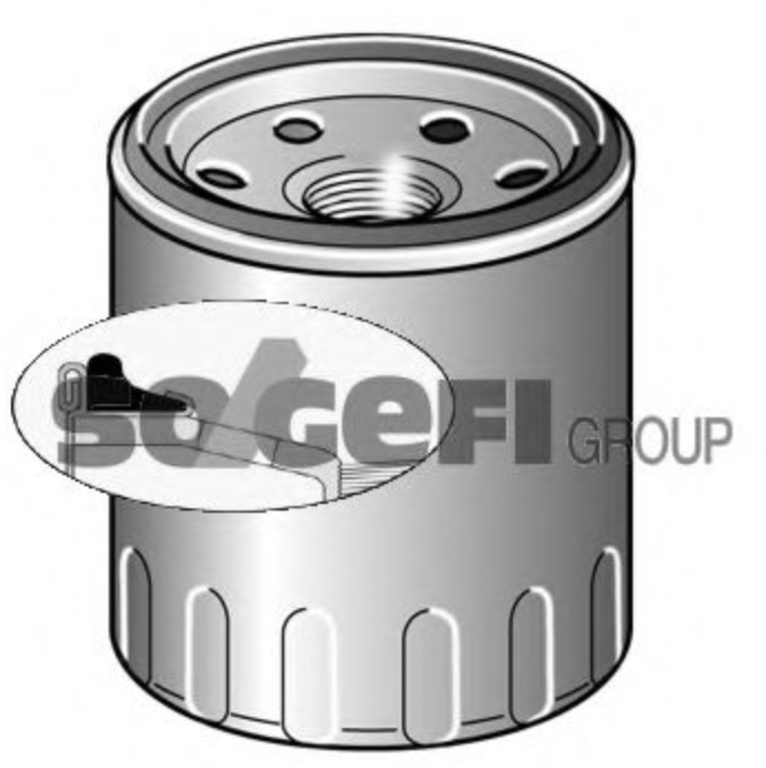 Фильтр масляный PH2951 FRAM