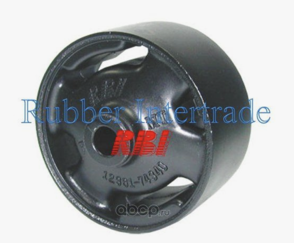 Сайлентблок задний нижнего продольного рычага T09RV1FM RBI