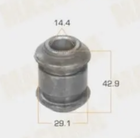 Сайлентблок задний нижнего рычага рогатка T25C04S RBI