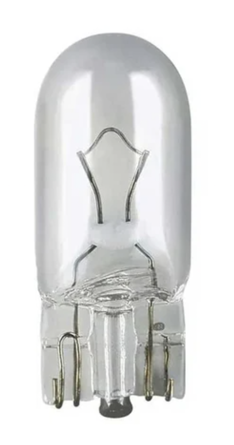 Лампа W5W 12V 5W W2.1x9.5d 2825