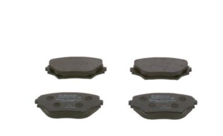 Тормозные колодки передние 0 986 424 719 BOSCH